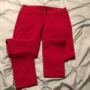 Burgundy super stretch Jennings